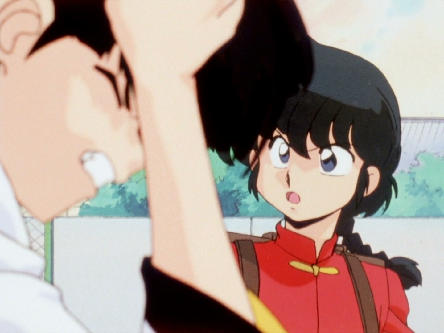 Ranma ½ Ep 143: Shampoo's Cursed Kiss @ 00:03:45