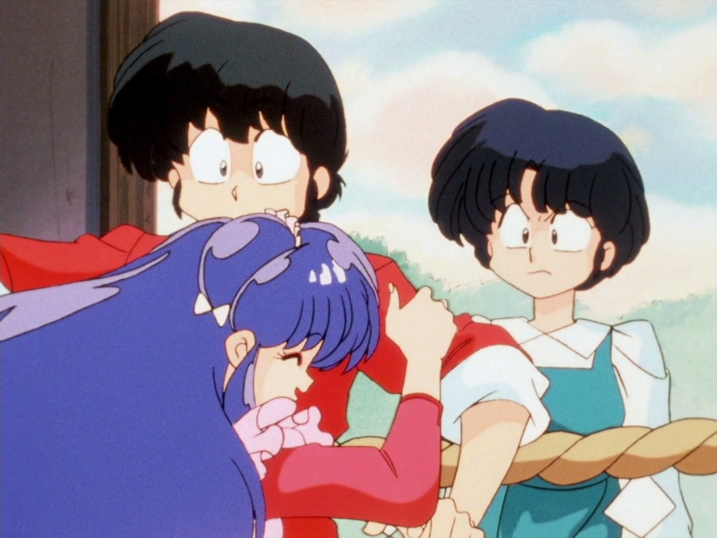 Ranma ½ Ep 143: Shampoo's Cursed Kiss @ 00:04:39