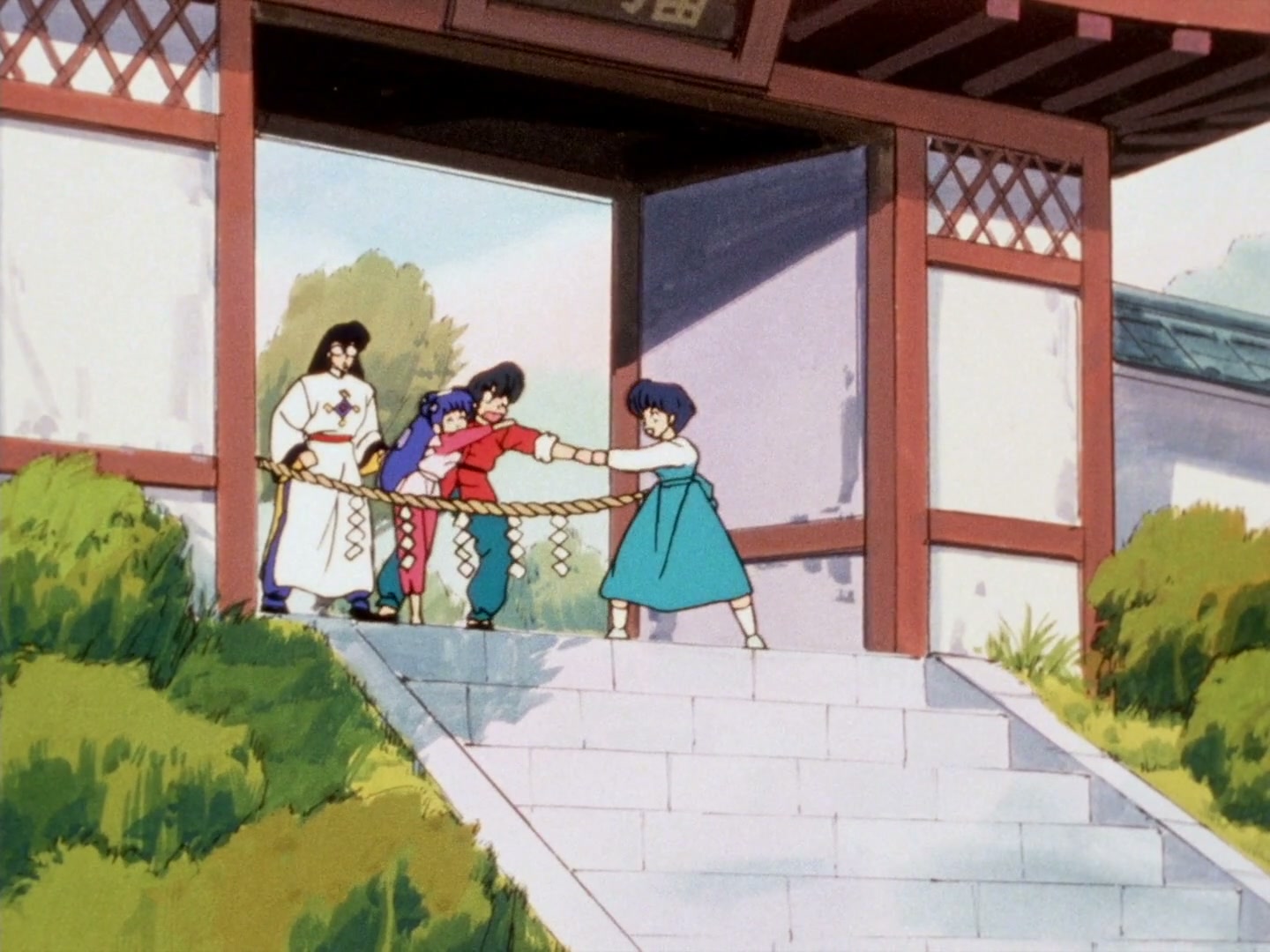 Ranma ½ Ep 143: Shampoo's Cursed Kiss @ 00:05:03