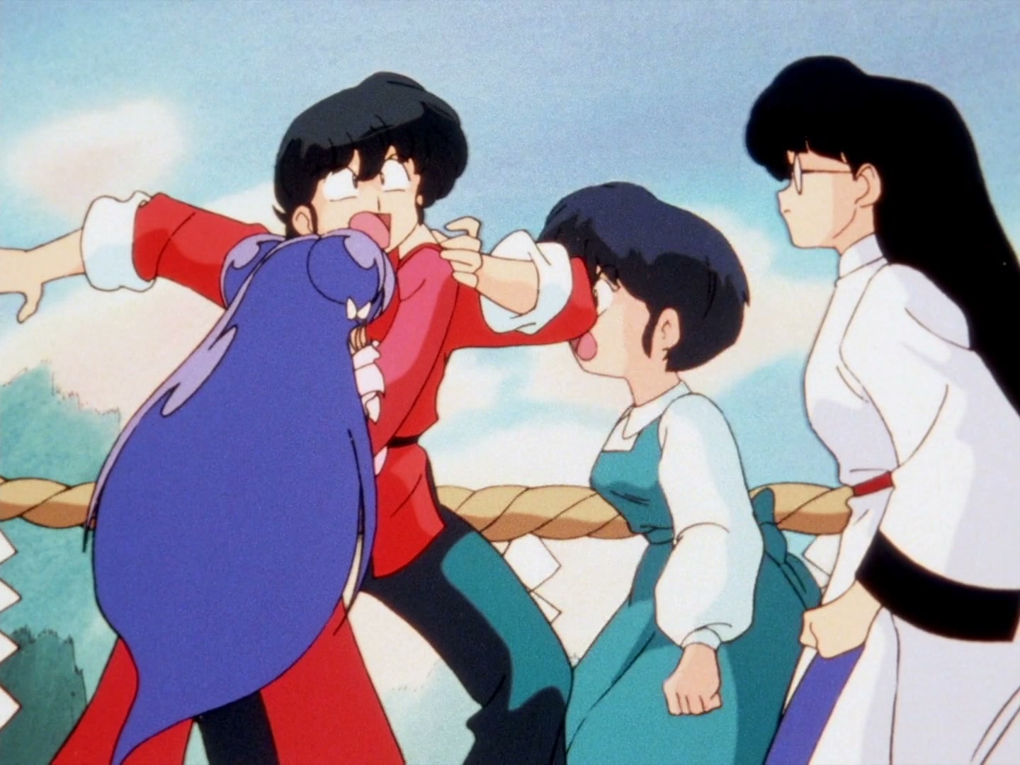 Ranma ½ Ep 143: Shampoo's Cursed Kiss @ 00:05:16