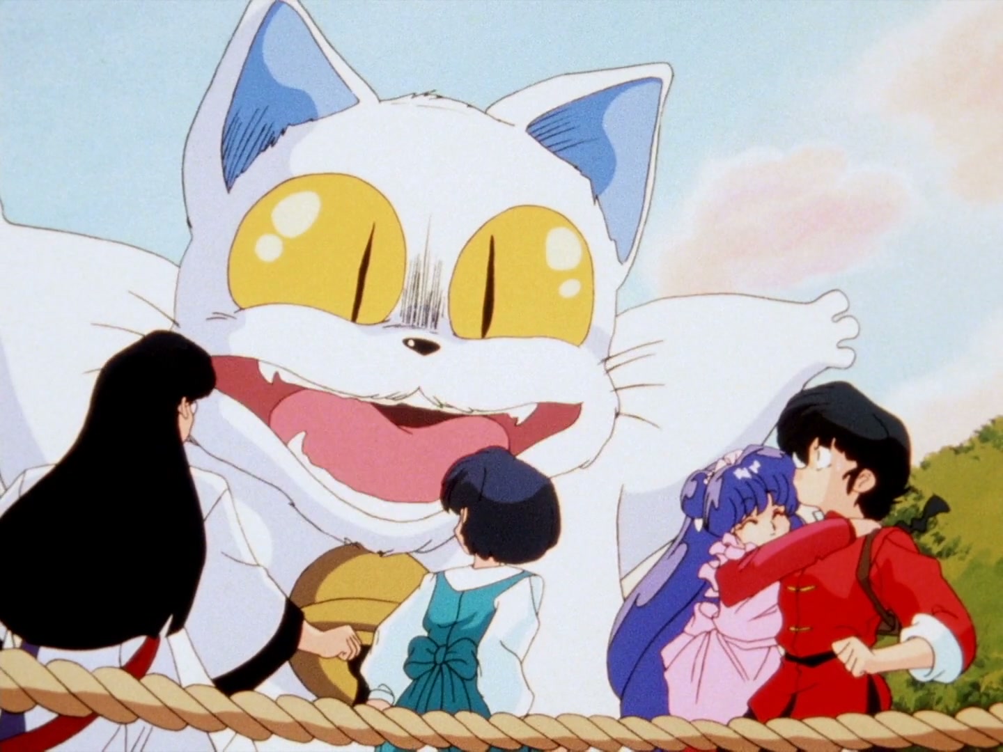 Ranma ½ Ep 143: Shampoo's Cursed Kiss @ 00:05:24