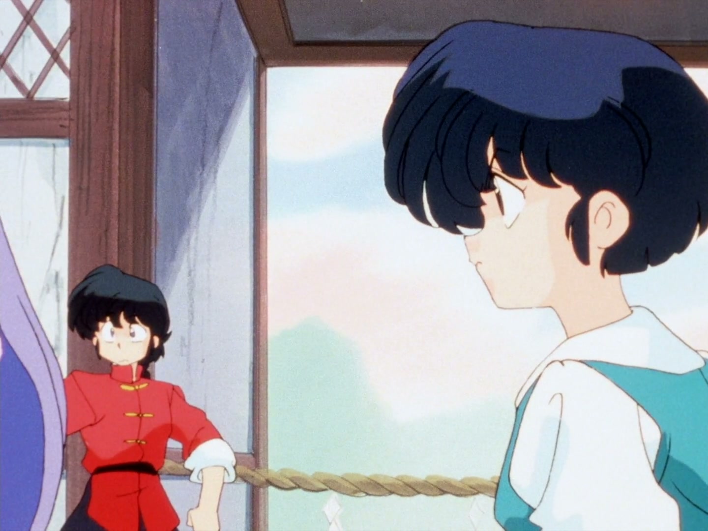 Ranma ½ Ep 143: Shampoo's Cursed Kiss @ 00:06:30