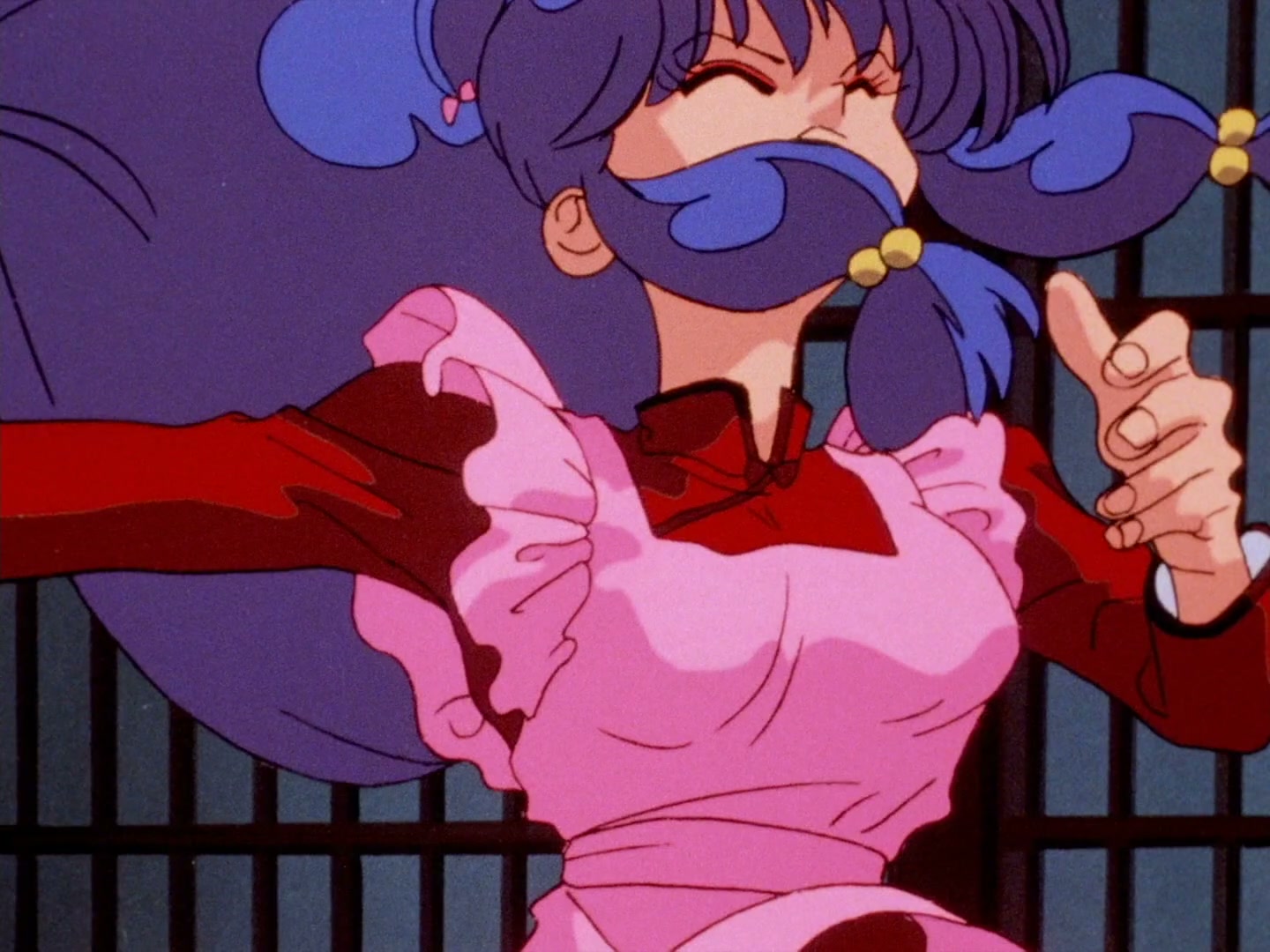 Ranma ½ Ep 143: Shampoo's Cursed Kiss @ 00:06:34