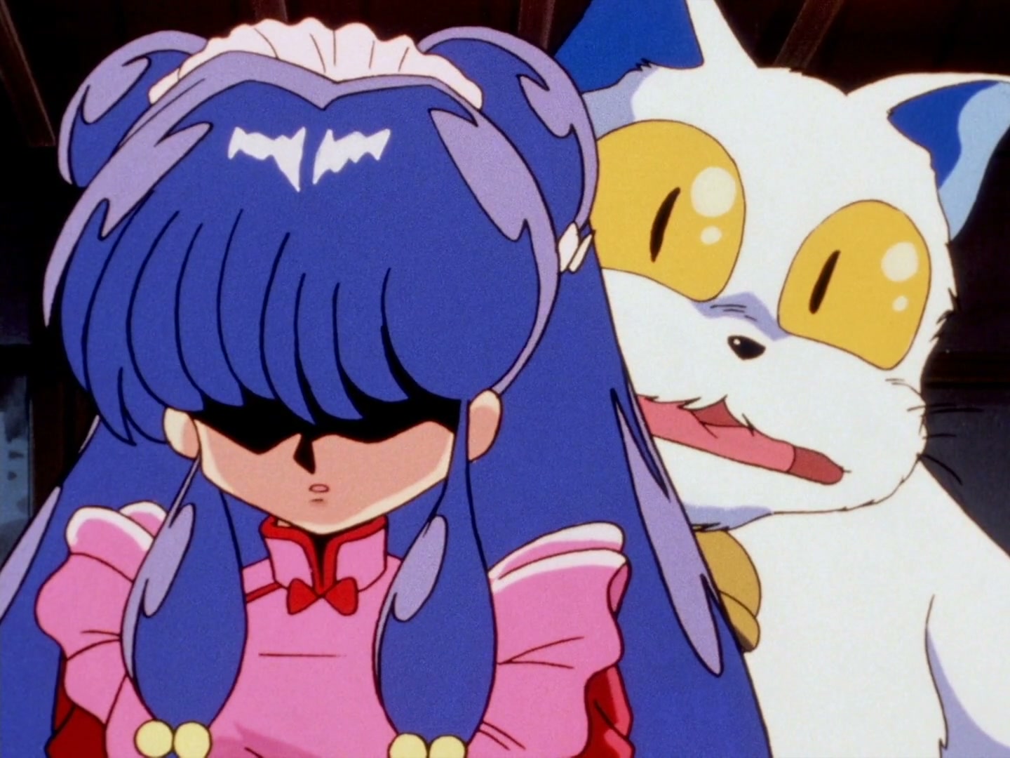 Ranma ½ Ep 143: Shampoo's Cursed Kiss @ 00:07:27