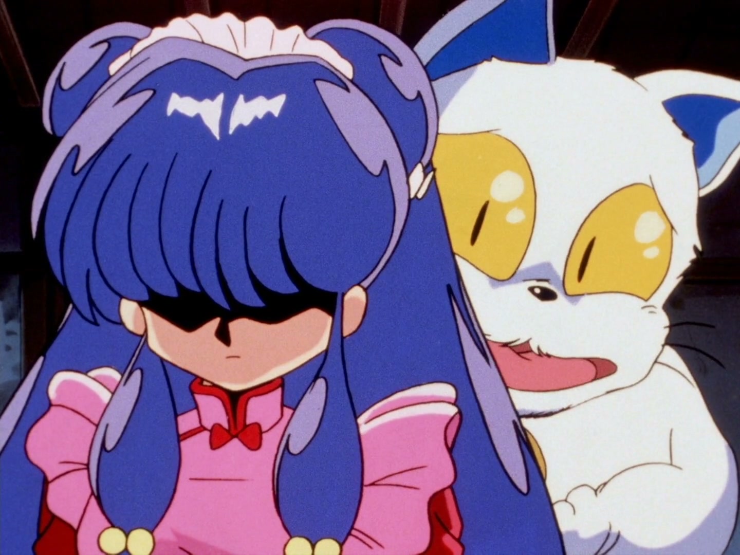 Ranma ½ Ep 143: Shampoo's Cursed Kiss @ 00:07:32