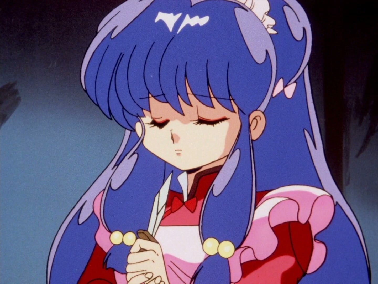 Ranma ½ Ep 143: Shampoo's Cursed Kiss @ 00:07:36
