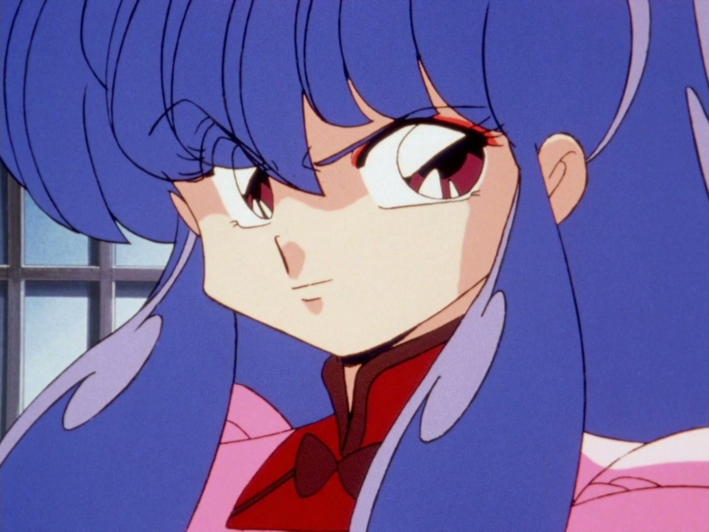 Ranma ½ Ep 143: Shampoo's Cursed Kiss @ 00:08:33