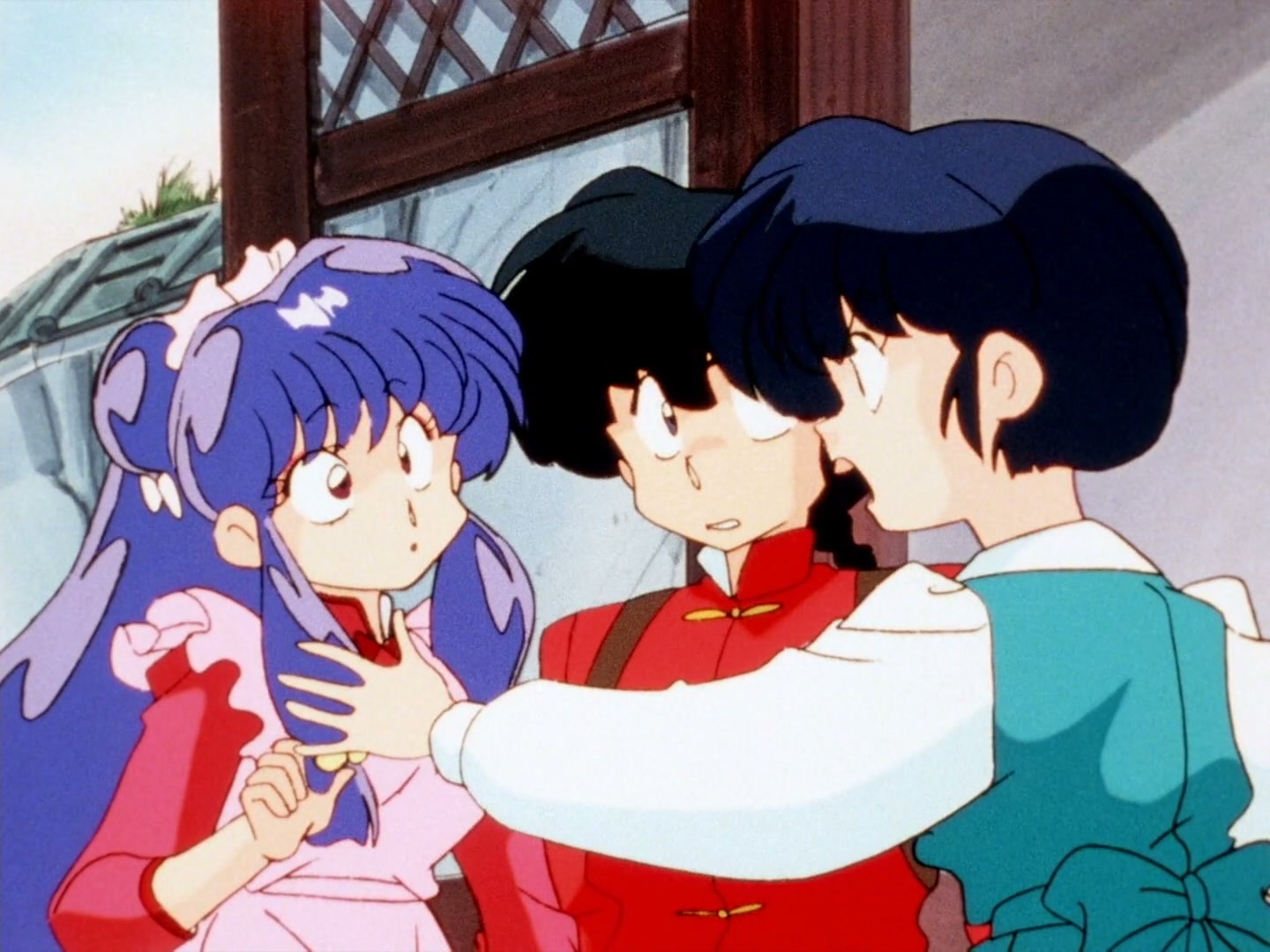 Ranma ½ Ep 143: Shampoo's Cursed Kiss @ 00:08:50