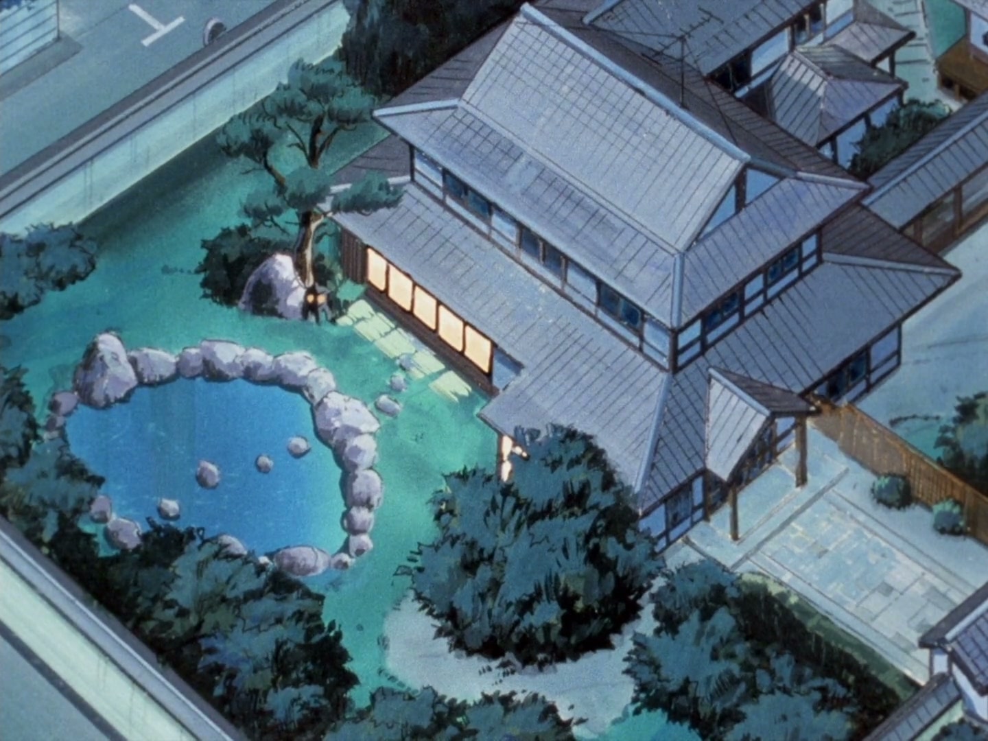 Ranma ½ Ep 143: Shampoo's Cursed Kiss @ 00:09:27