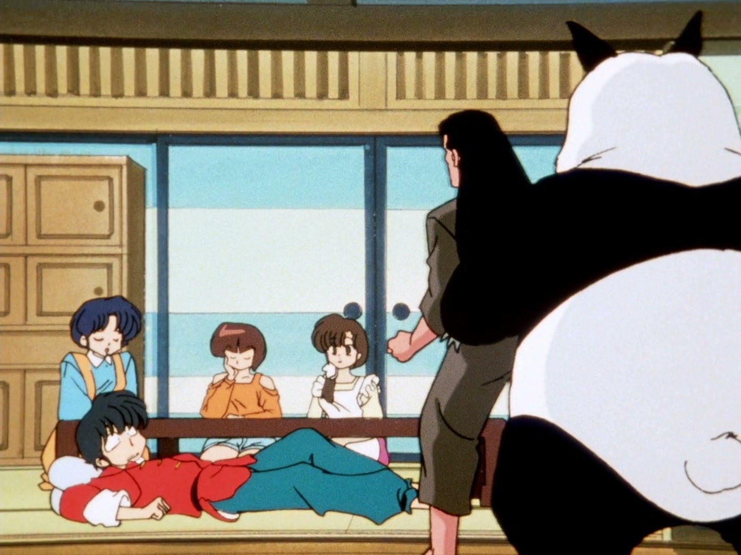 Ranma ½ Ep 143: Shampoo's Cursed Kiss @ 00:09:43
