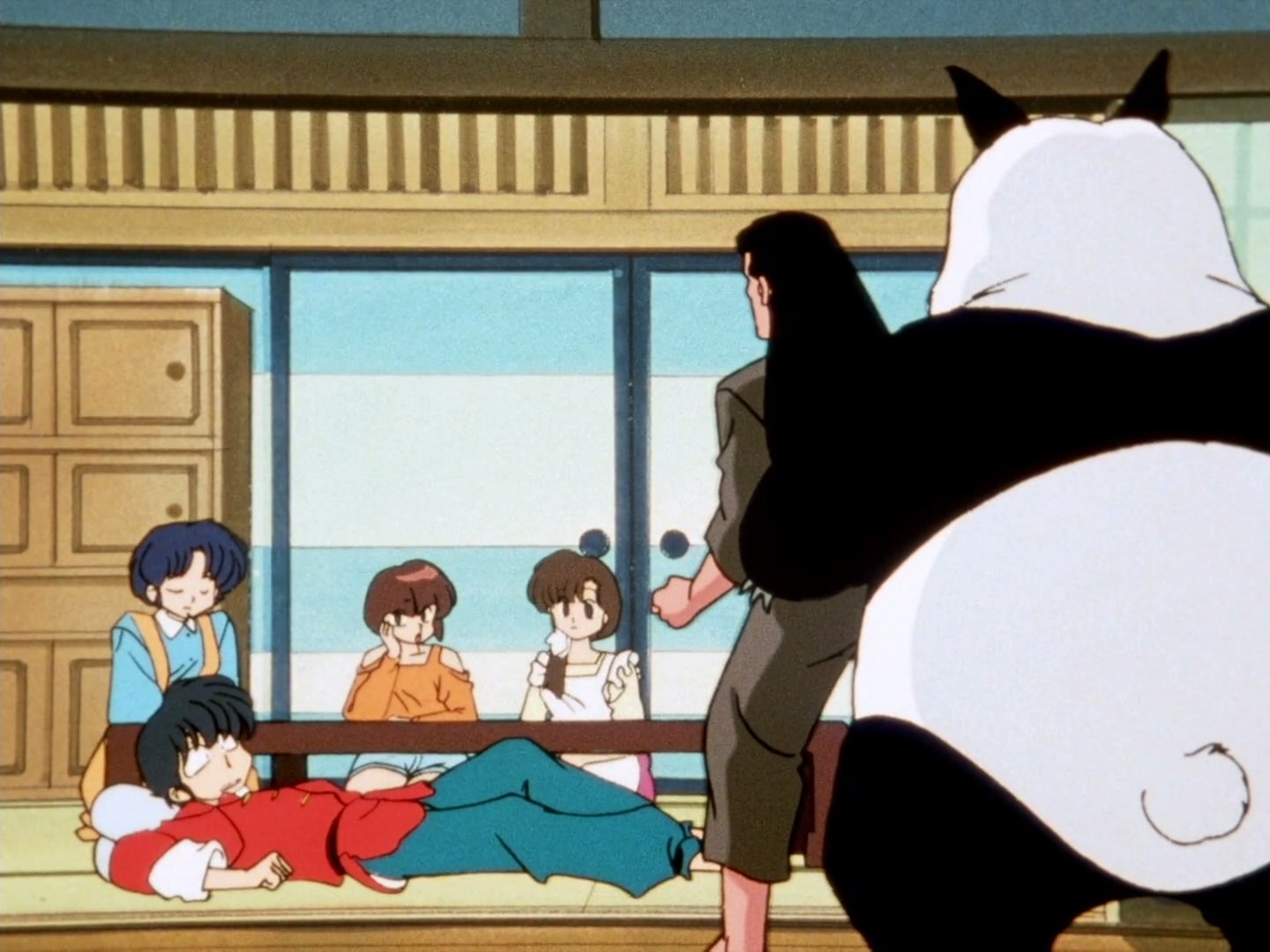 Ranma ½ Ep 143: Shampoo's Cursed Kiss @ 00:09:47