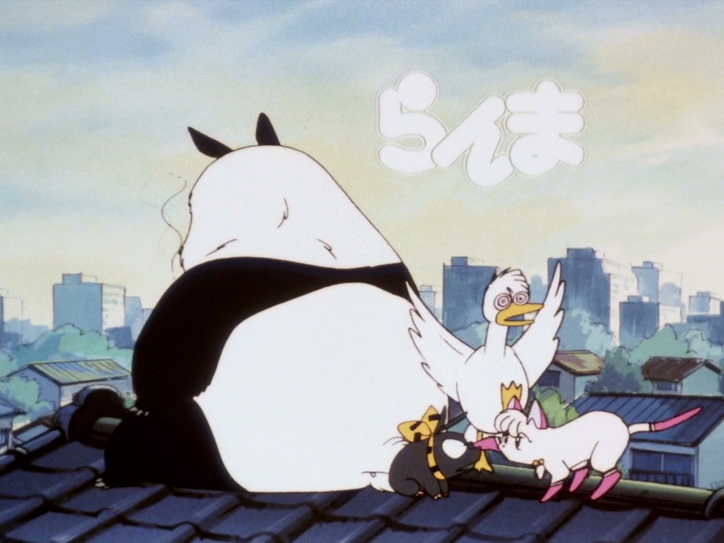 Ranma ½ Ep 143: Shampoo's Cursed Kiss @ 00:11:34