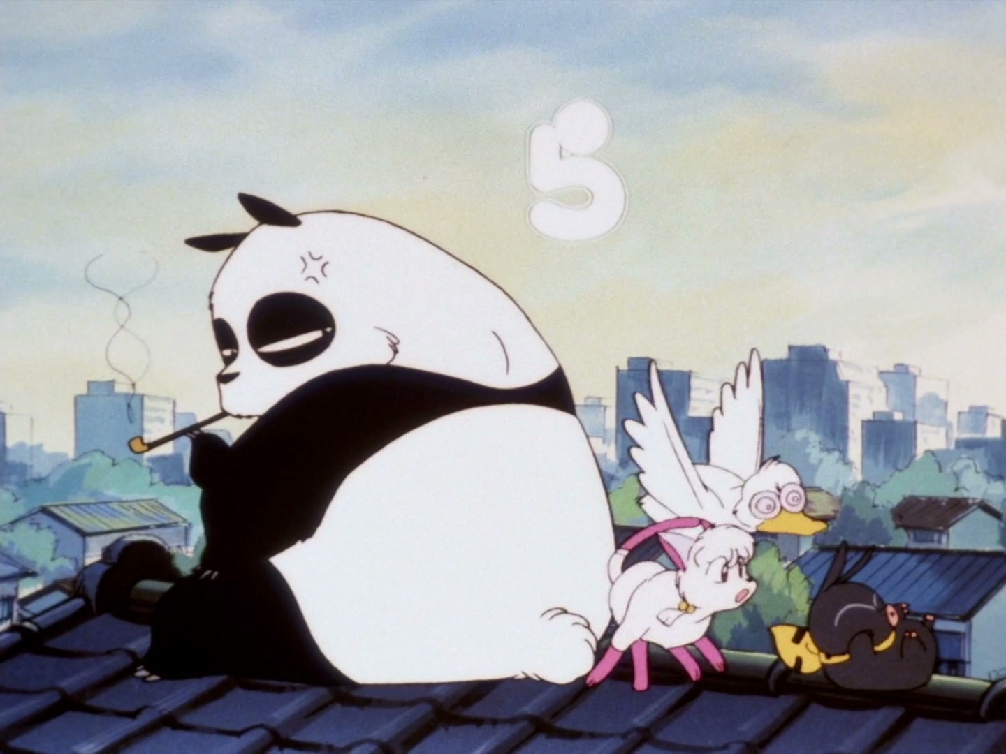 Ranma ½ Ep 143: Shampoo's Cursed Kiss @ 00:11:38