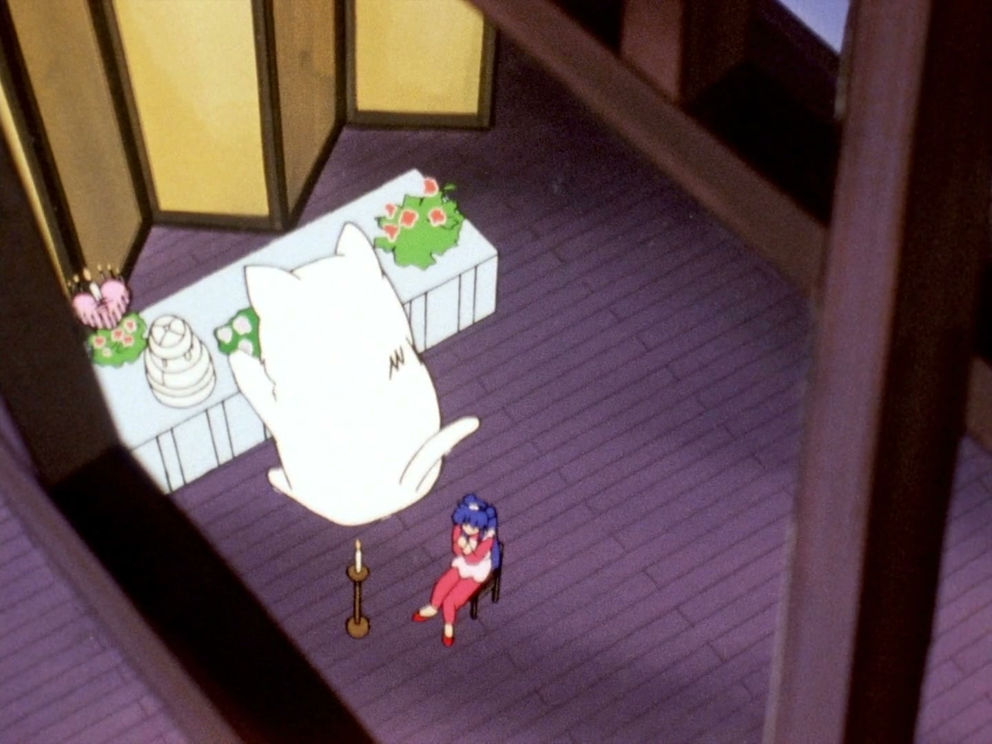 Ranma ½ Ep 143: Shampoo's Cursed Kiss @ 00:11:47