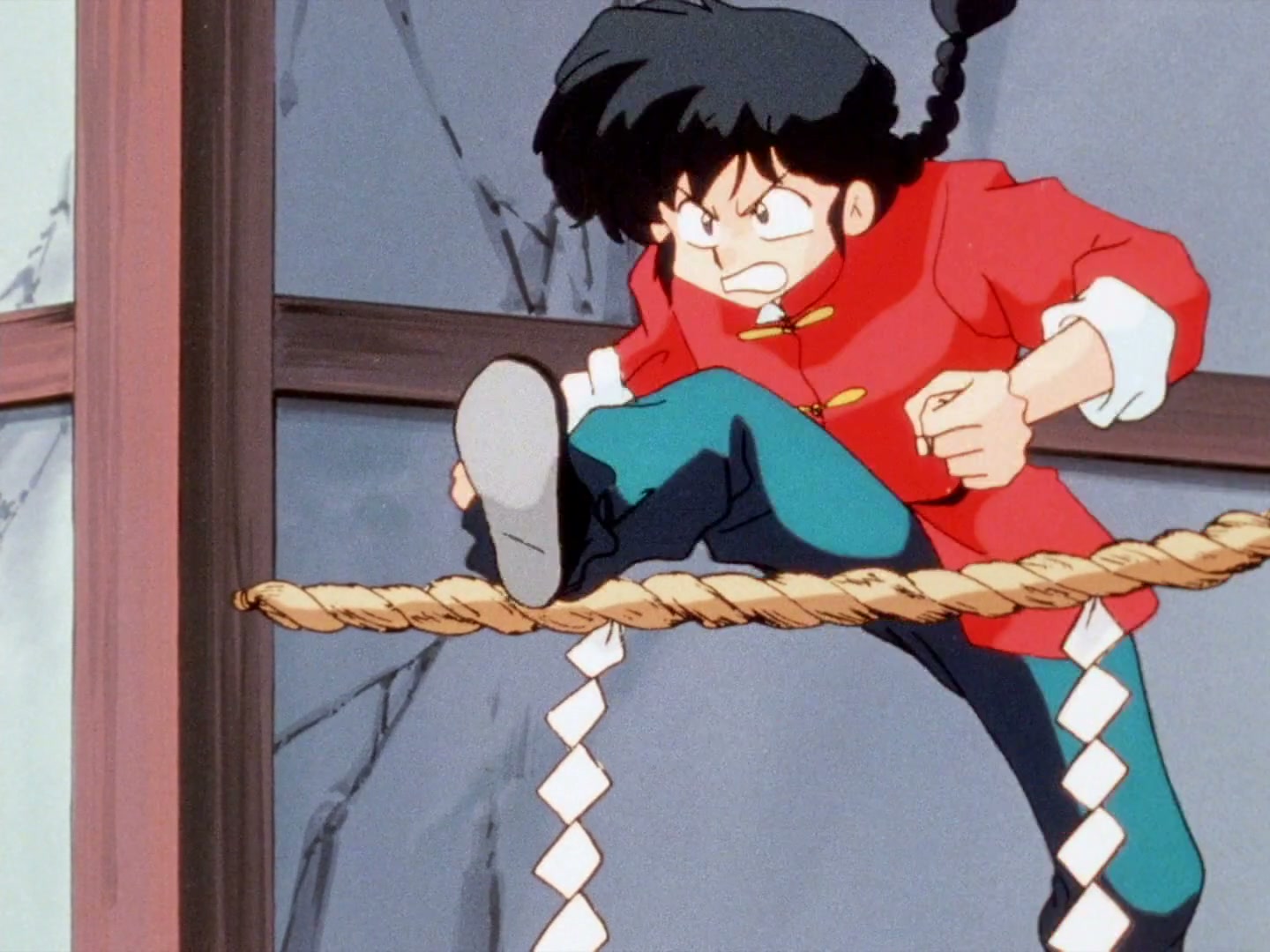 Ranma ½ Ep 143: Shampoo's Cursed Kiss @ 00:12:20