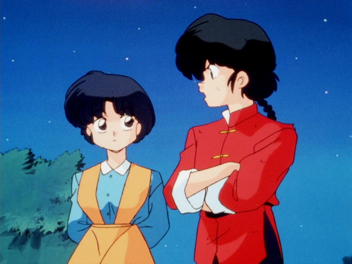 Ranma ½ Ep 143: Shampoo's Cursed Kiss @ 00:15:08