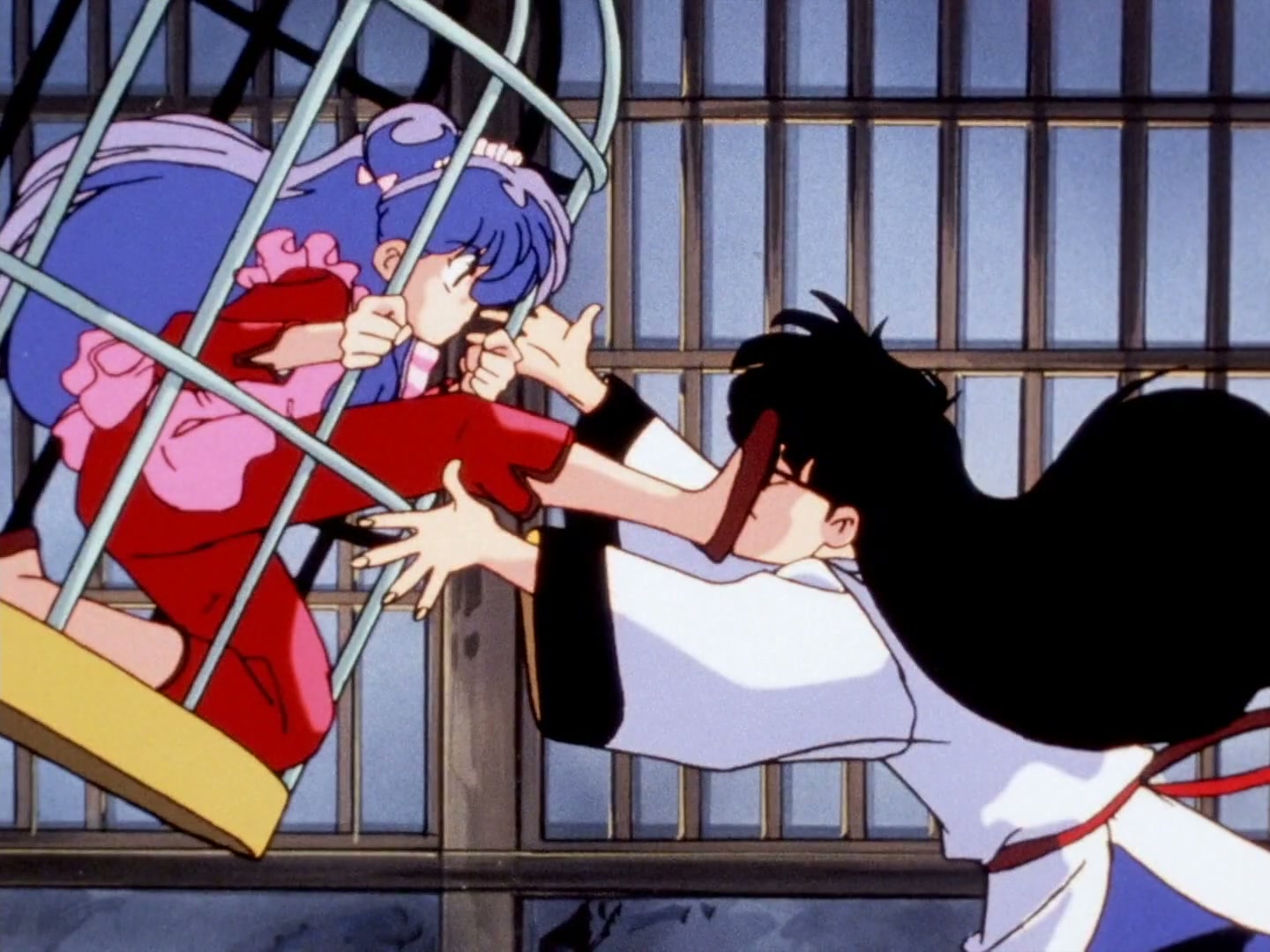 Ranma ½ Ep 143: Shampoo's Cursed Kiss @ 00:16:14