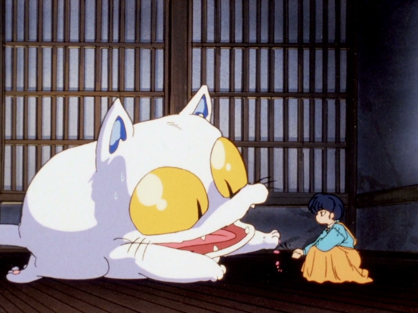 Ranma ½ Ep 143: Shampoo's Cursed Kiss @ 00:16:59