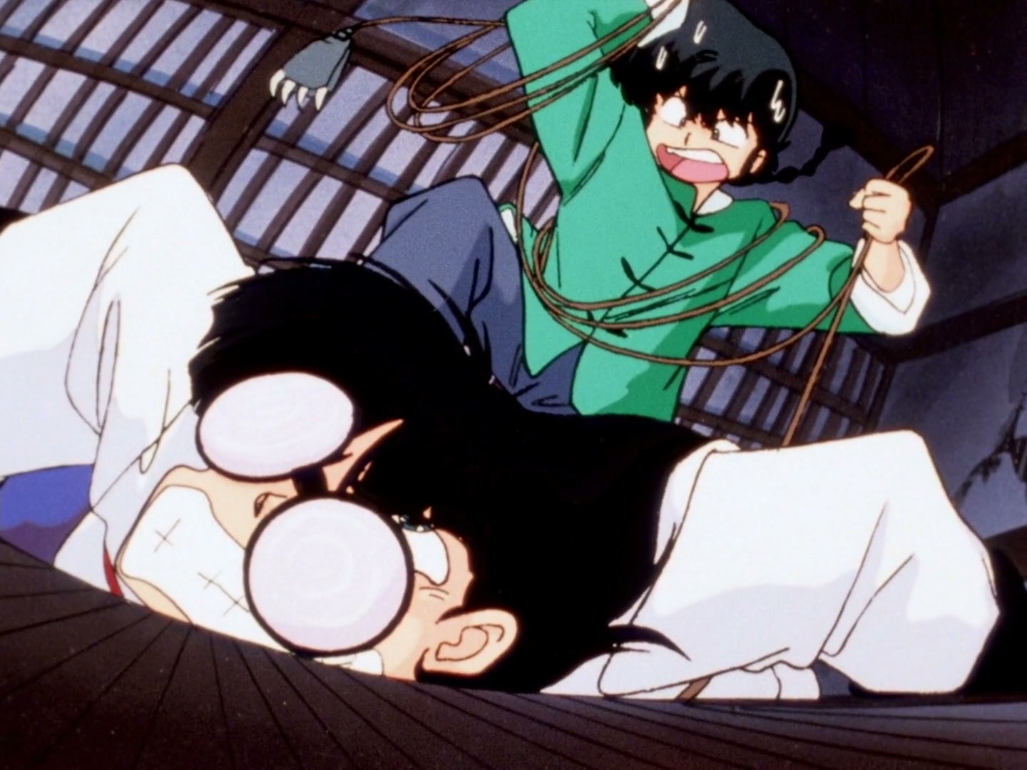 Ranma ½ Ep 143: Shampoo's Cursed Kiss @ 00:17:40