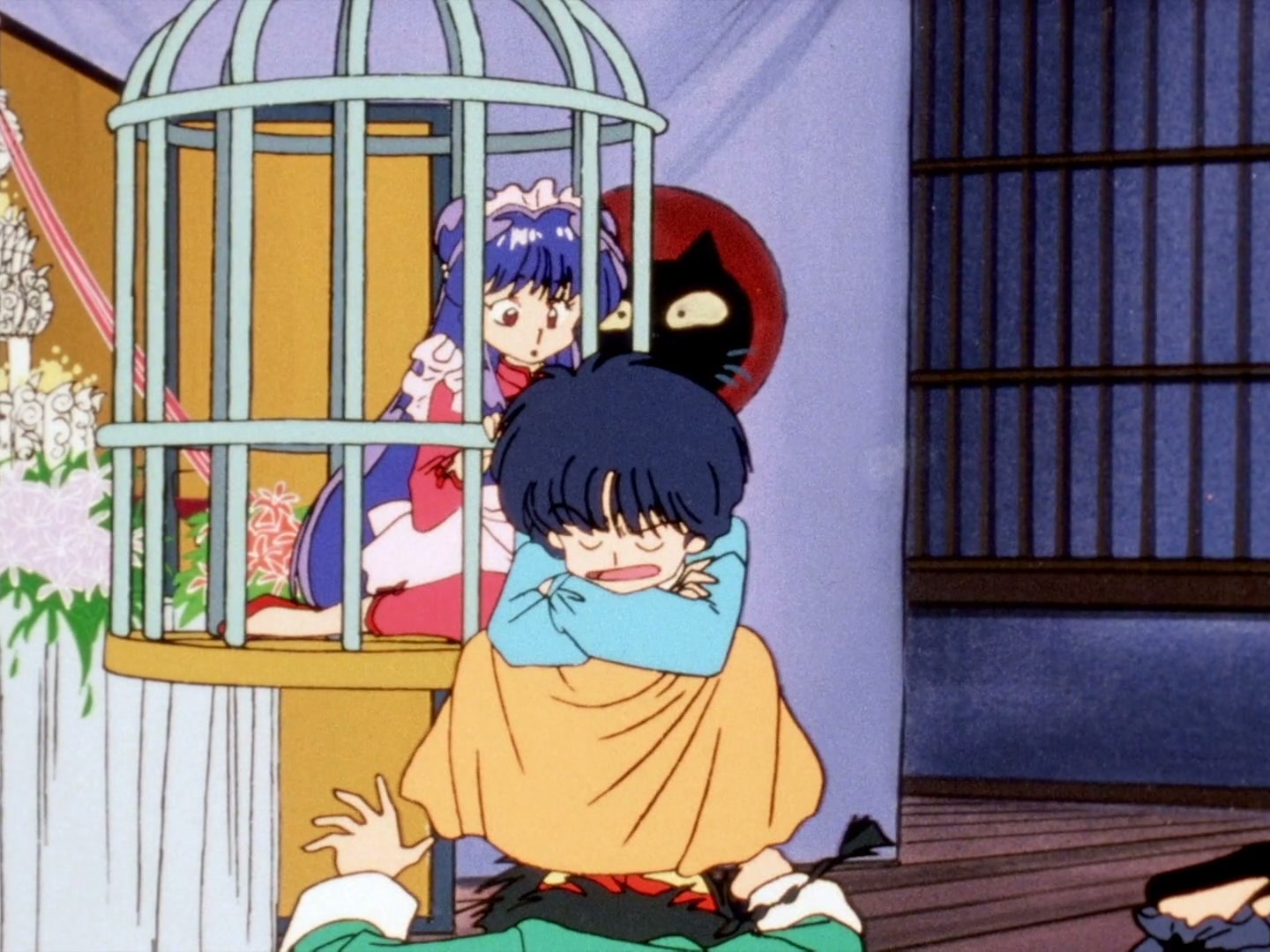 Ranma ½ Ep 143: Shampoo's Cursed Kiss @ 00:18:13