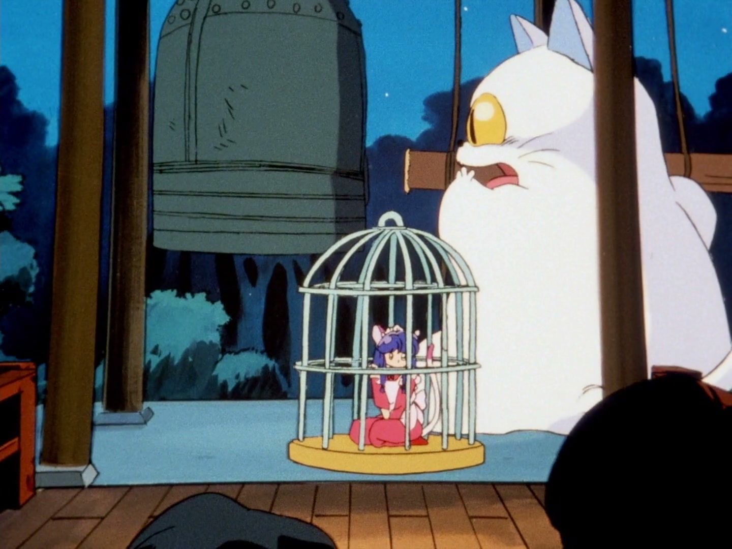 Ranma ½ Ep 143: Shampoo's Cursed Kiss @ 00:19:40