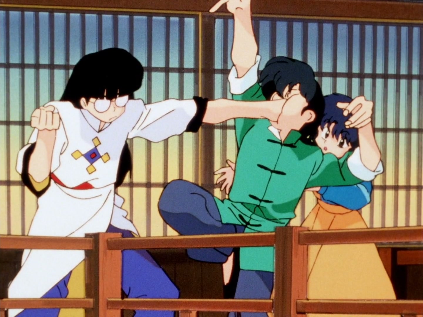 Ranma ½ Ep 143: Shampoo's Cursed Kiss @ 00:19:48