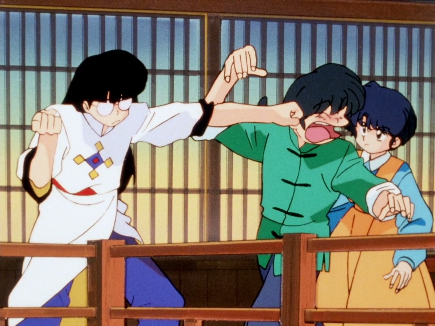 Ranma ½ Ep 143: Shampoo's Cursed Kiss @ 00:19:56