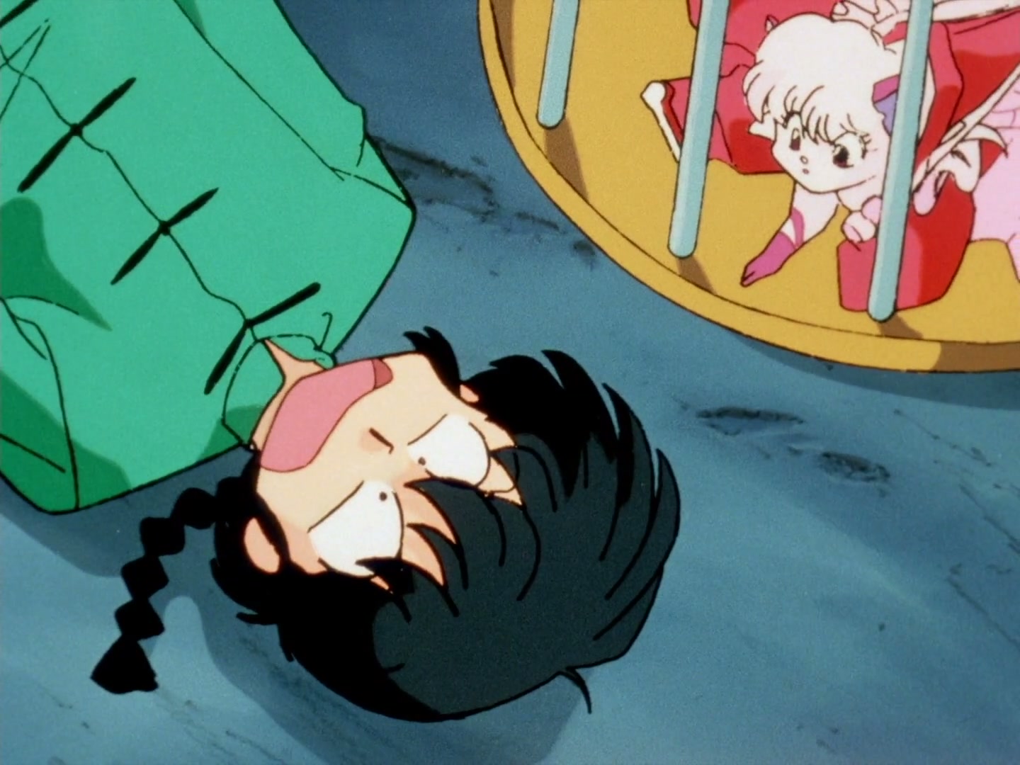 Ranma ½ Ep 143: Shampoo's Cursed Kiss @ 00:20:41