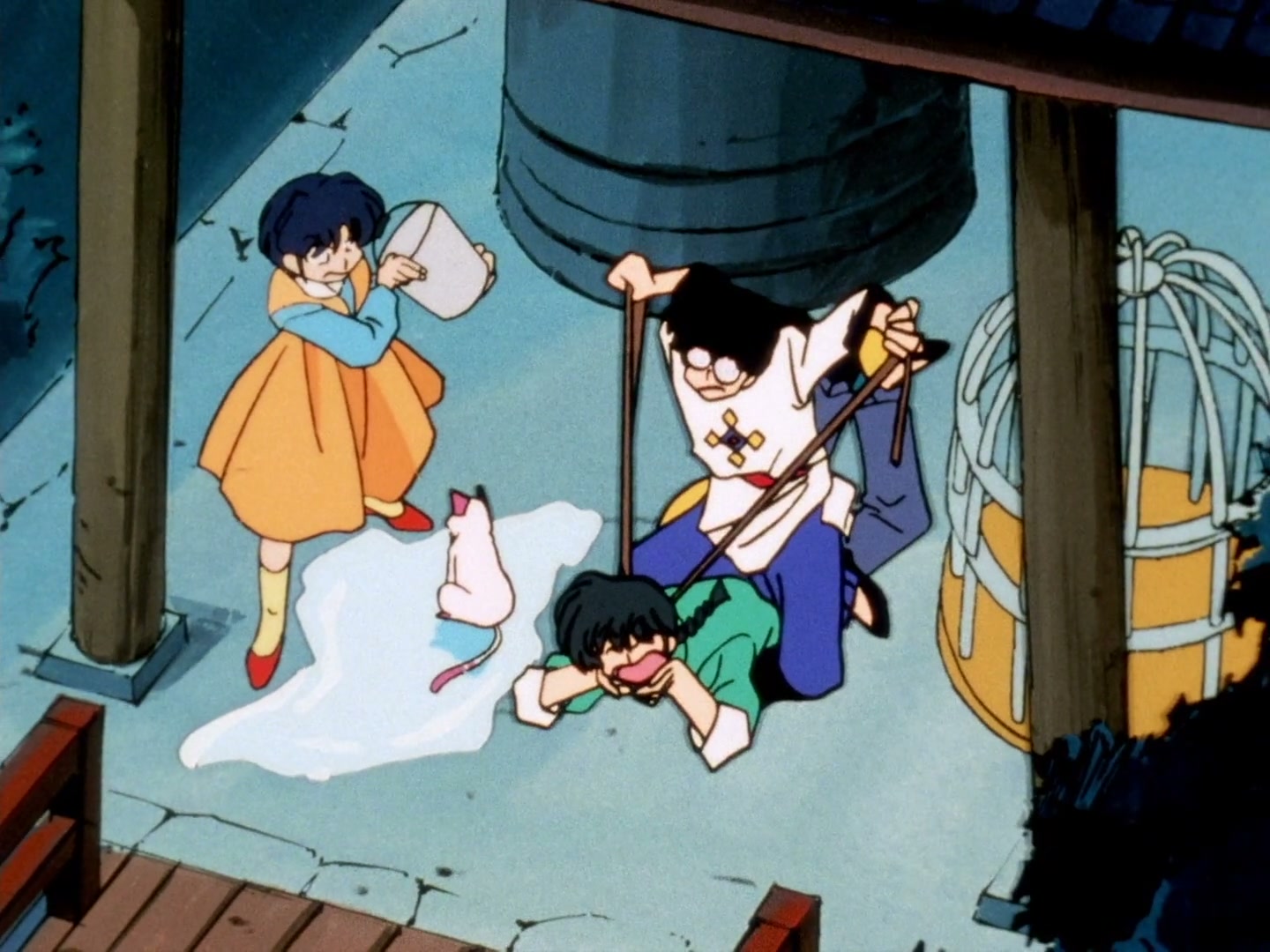 Ranma ½ Ep 143: Shampoo's Cursed Kiss @ 00:21:14