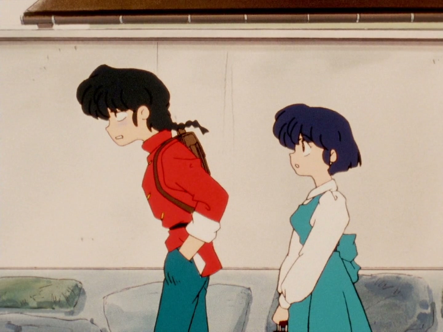 Ranma ½ Ep 144: Run Away With Me, Ranma! @ 00:02:48