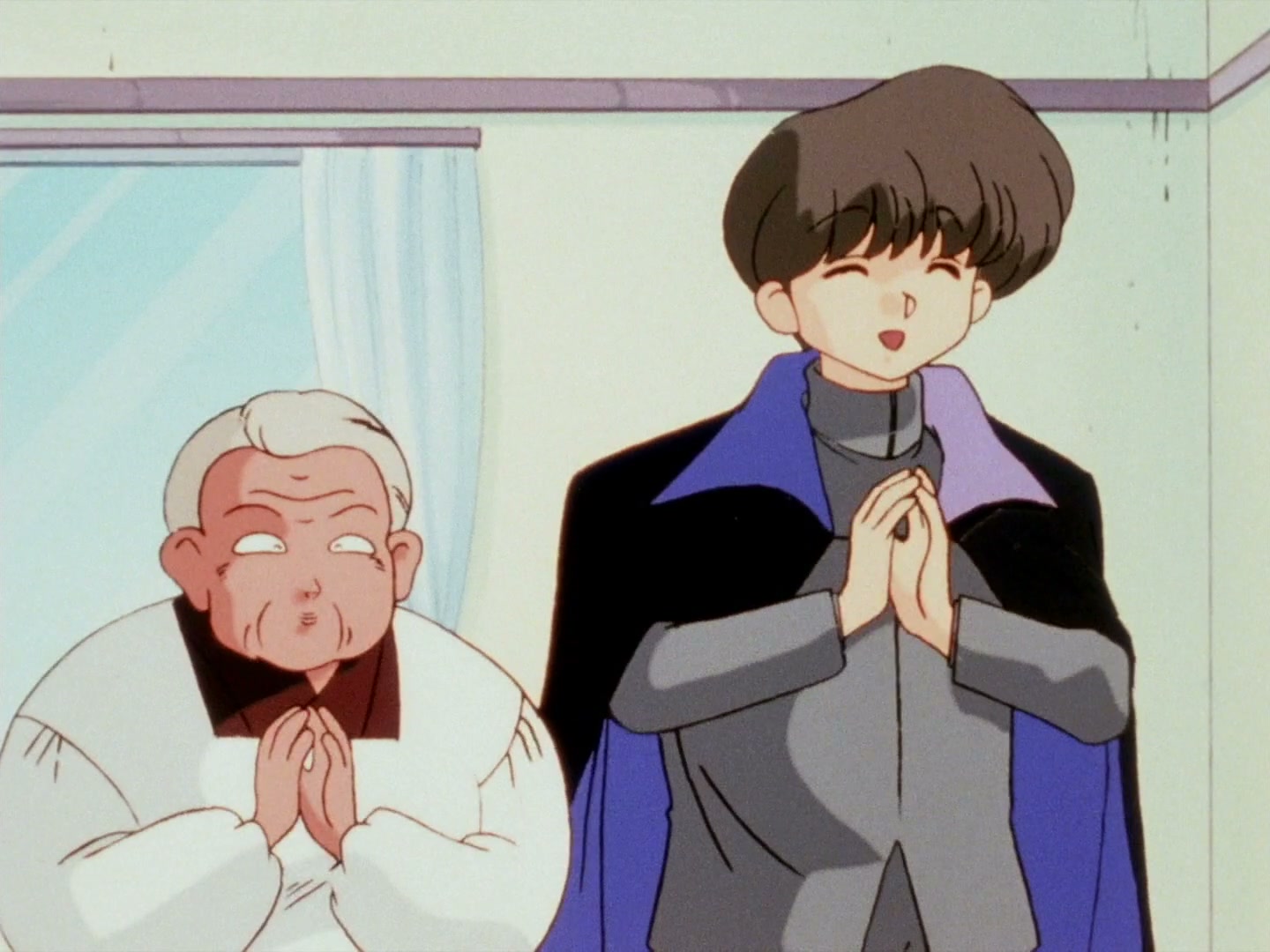 Ranma ½ Ep 144: Run Away With Me, Ranma! @ 00:08:38