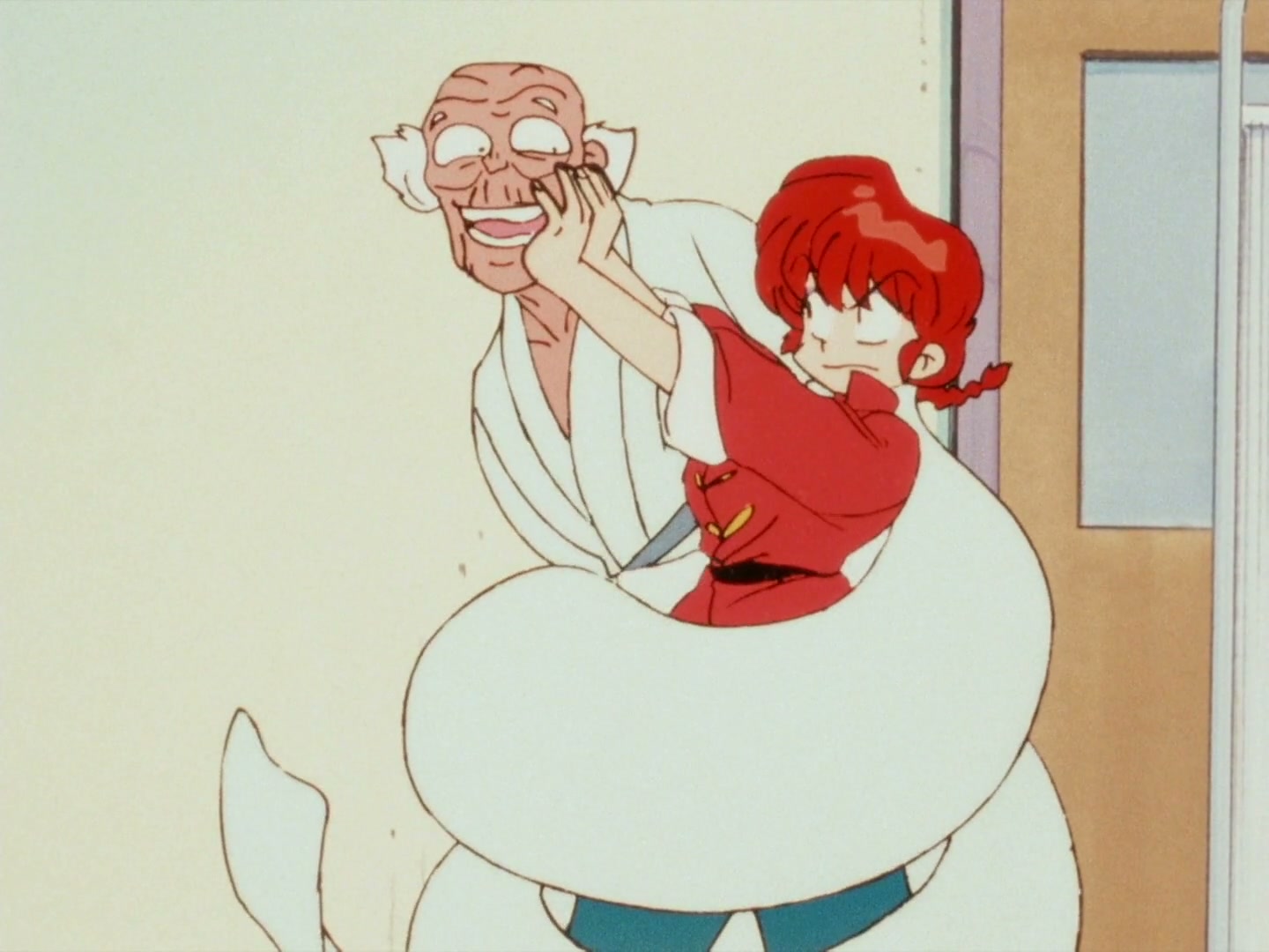 Ranma ½ Ep 144: Run Away With Me, Ranma! @ 00:08:50