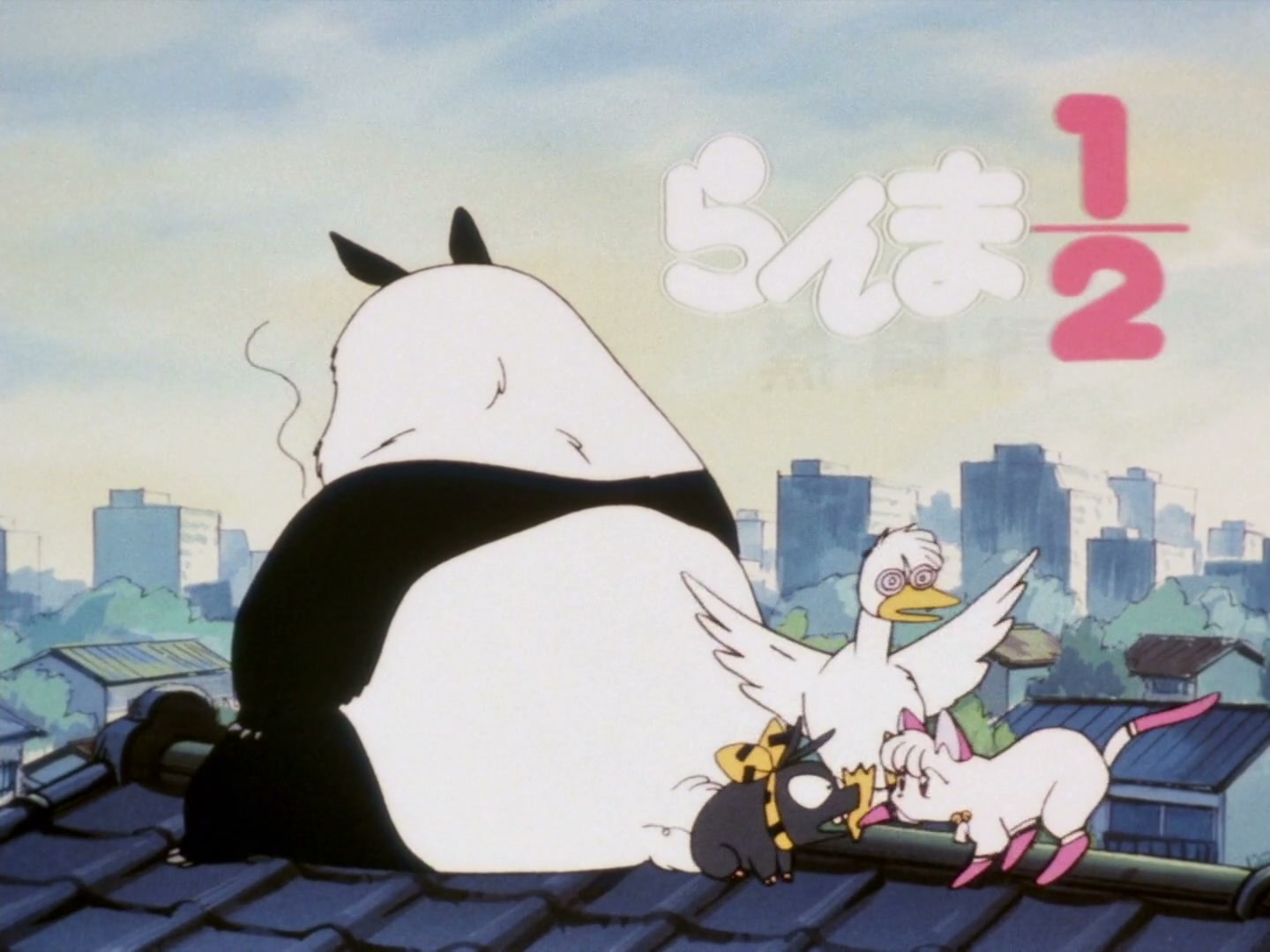 Ranma ½ Ep 144: Run Away With Me, Ranma! @ 00:11:06