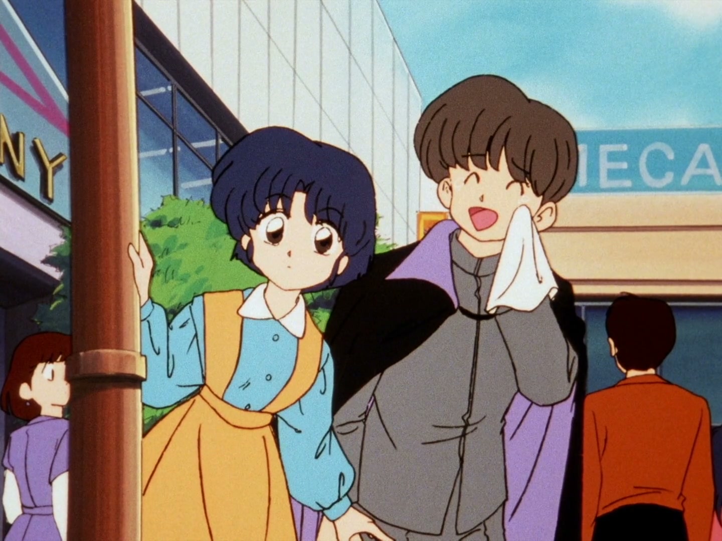 Ranma ½ Ep 144: Run Away With Me, Ranma! @ 00:11:43