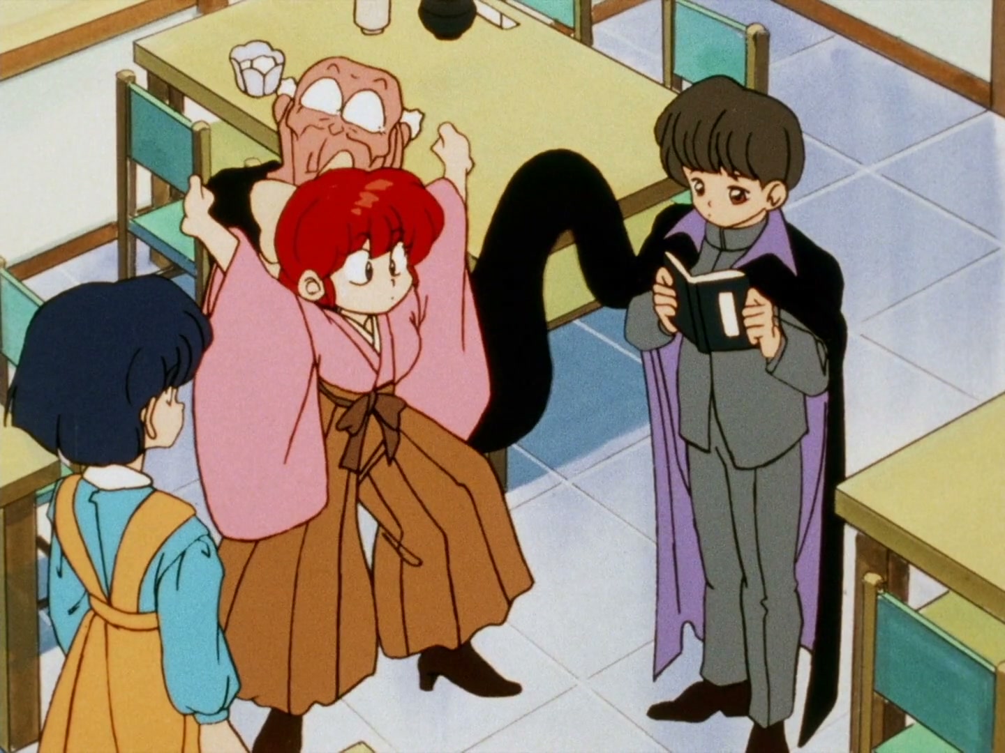 Ranma ½ Ep 144: Run Away With Me, Ranma! @ 00:14:44