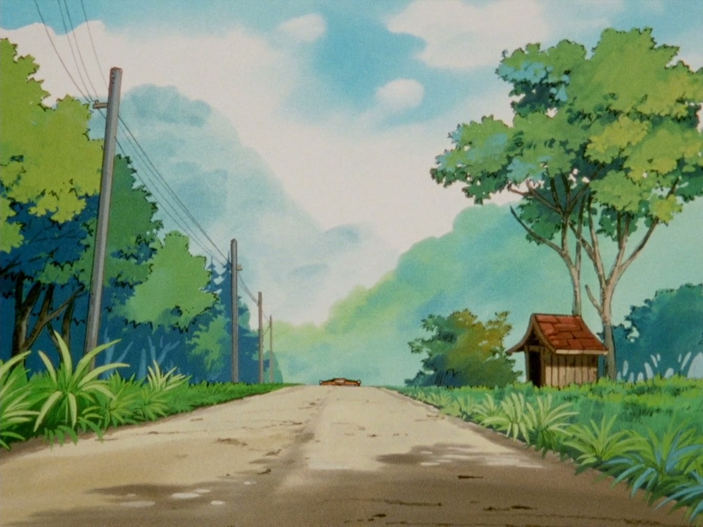 Ranma ½ Ep 145: Let's Go to the Mushroom Temple @ 00:01:42