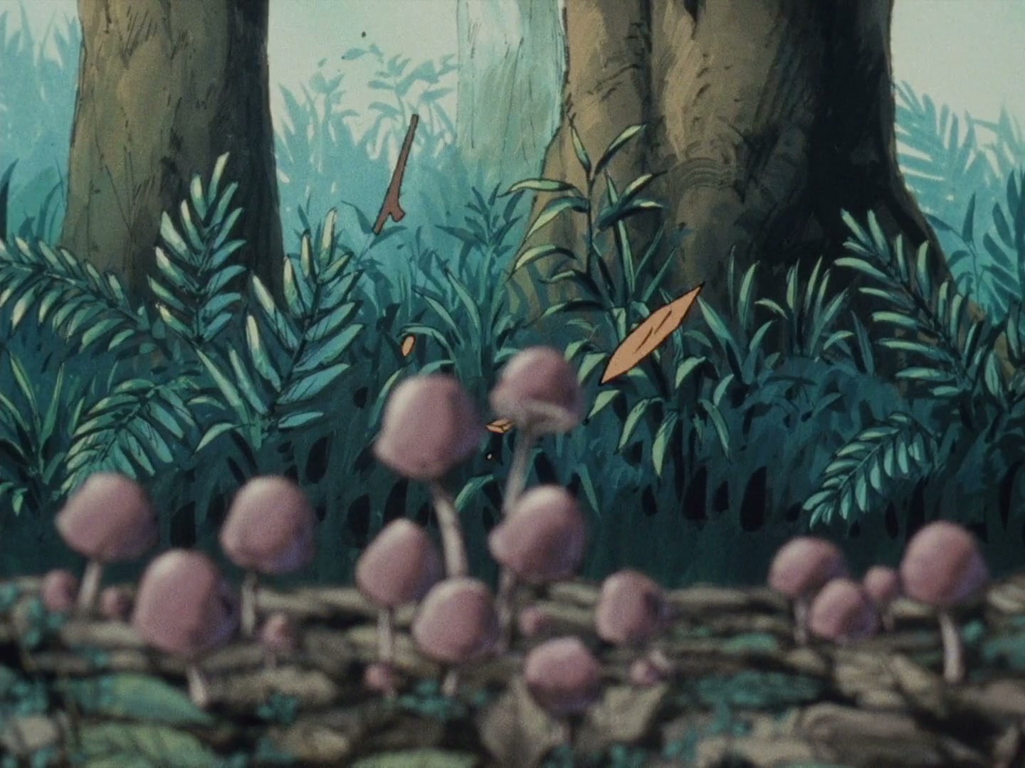 Ranma ½ Ep 145: Let's Go to the Mushroom Temple @ 00:01:58