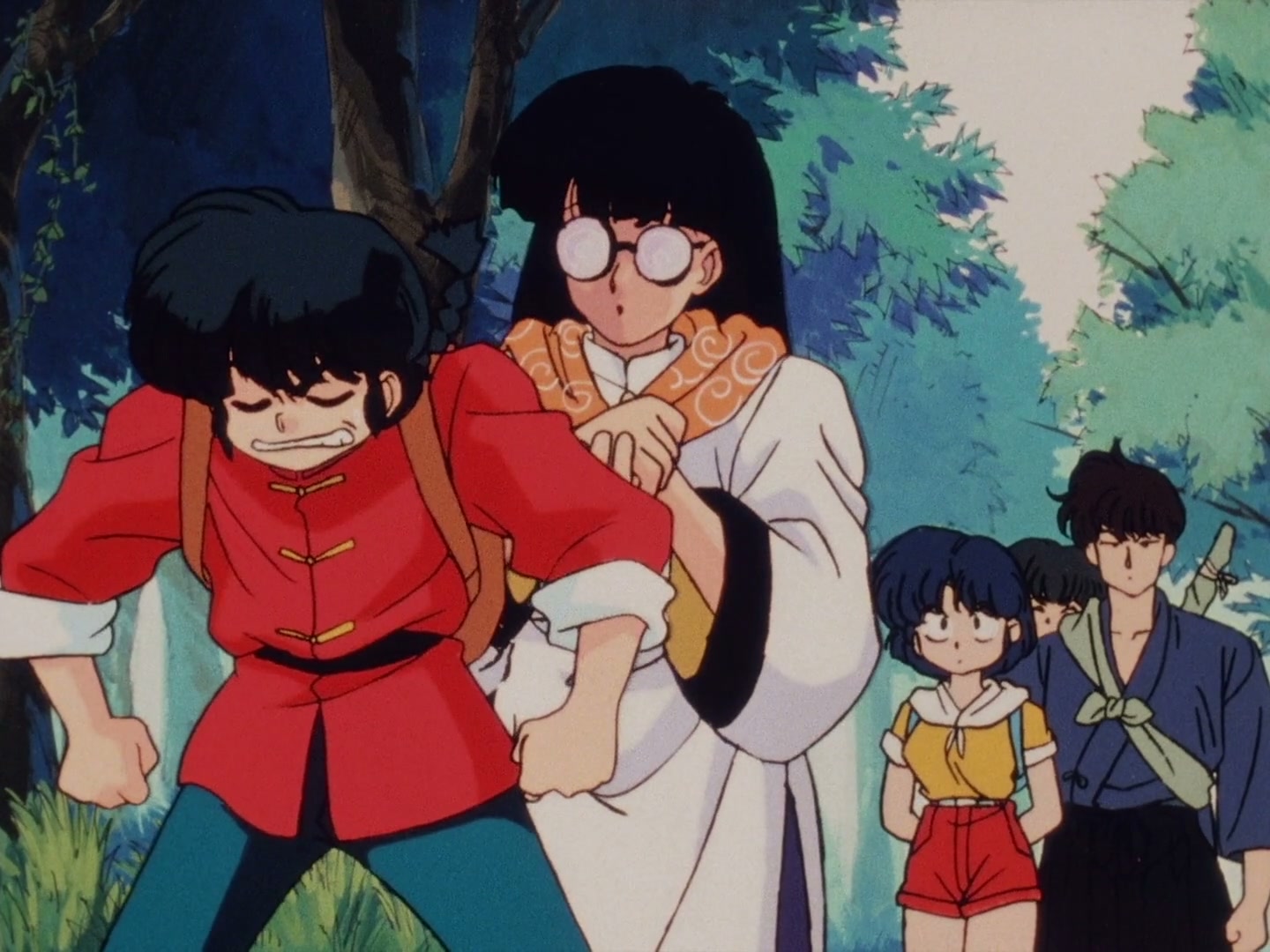 Ranma ½ Ep 145: Let's Go to the Mushroom Temple @ 00:02:27
