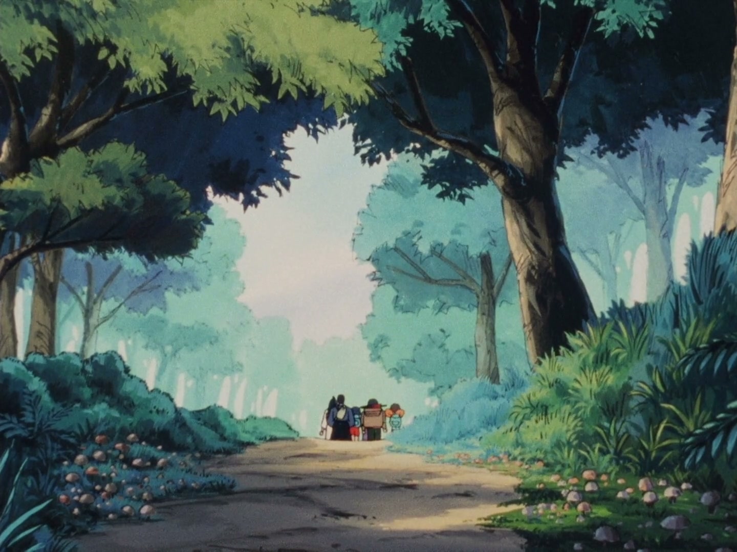 Ranma ½ Ep 145: Let's Go to the Mushroom Temple @ 00:02:35