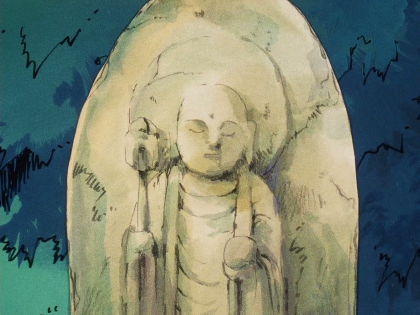 Ranma ½ Ep 145: Let's Go to the Mushroom Temple @ 00:02:48