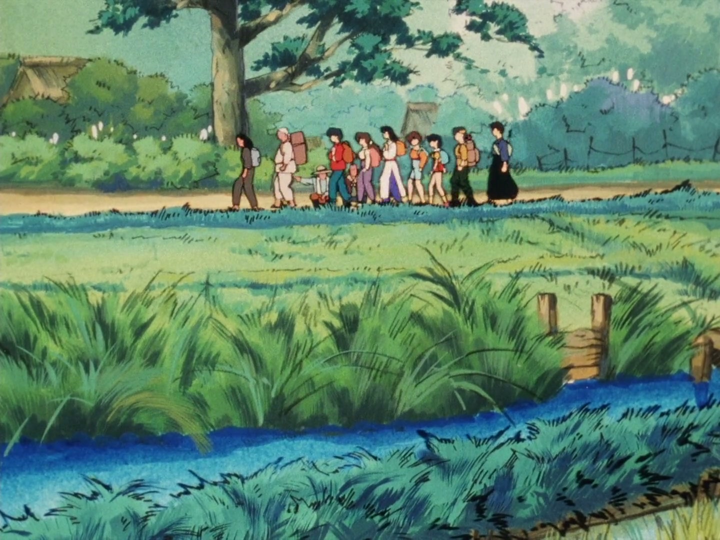 Ranma ½ Ep 145: Let's Go to the Mushroom Temple @ 00:03:08