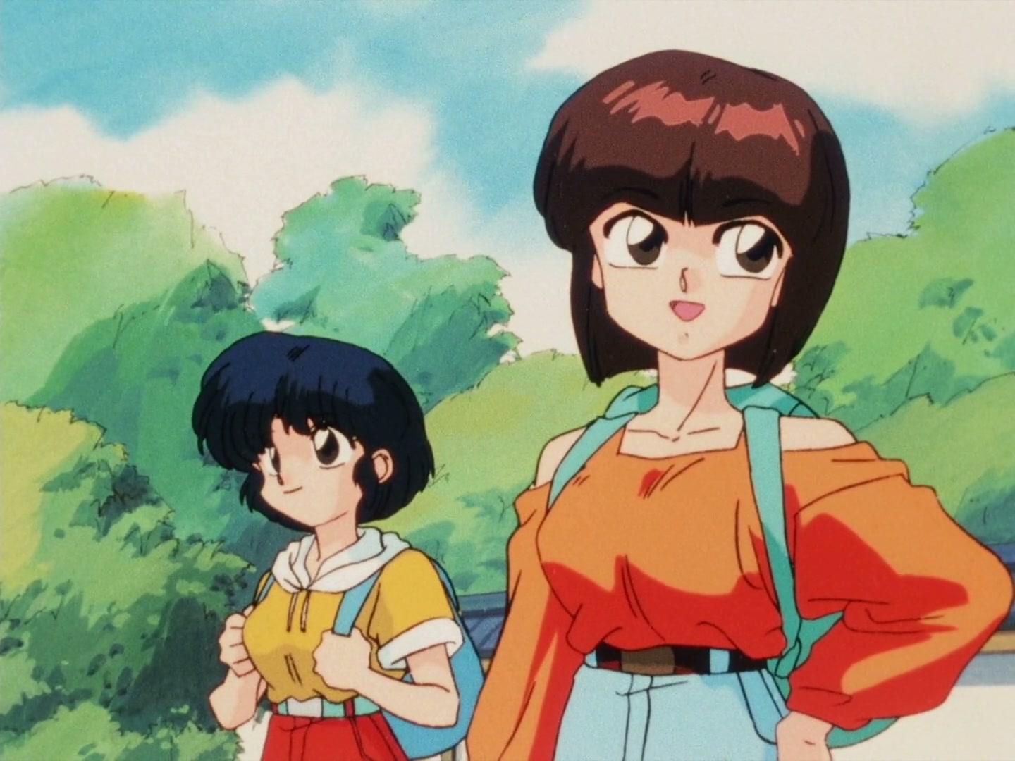 Ranma ½ Ep 145: Let's Go to the Mushroom Temple @ 00:03:41