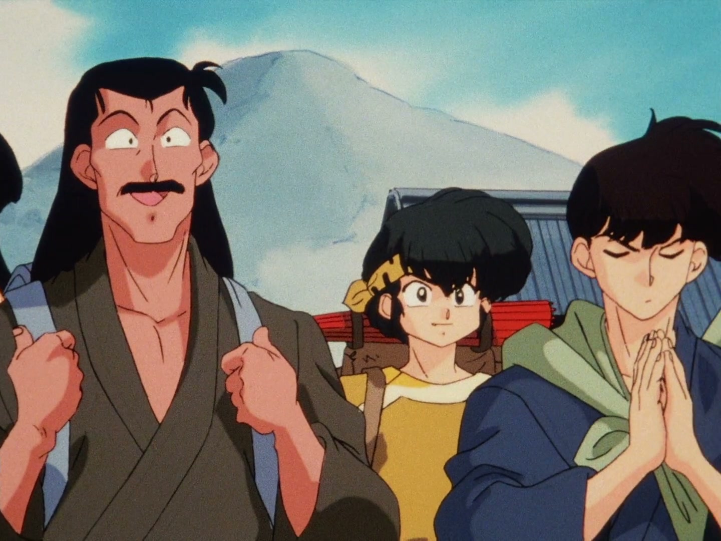 Ranma ½ Ep 145: Let's Go to the Mushroom Temple @ 00:04:10