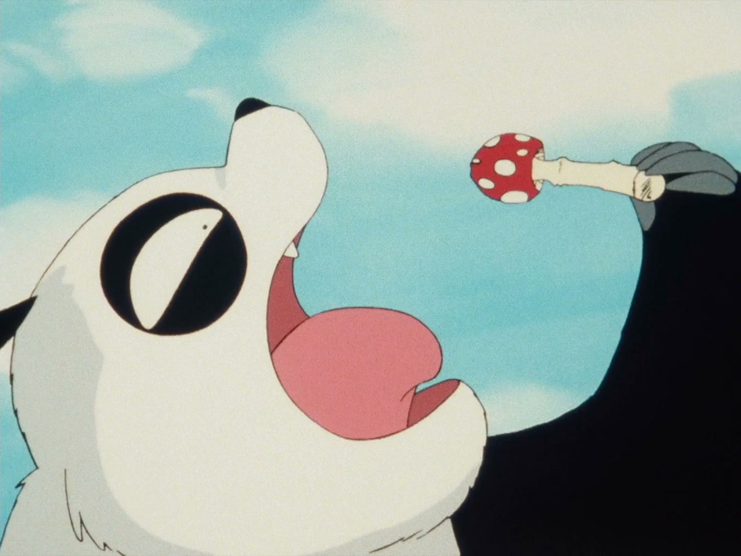 Ranma ½ Ep 145: Let's Go to the Mushroom Temple @ 00:04:14