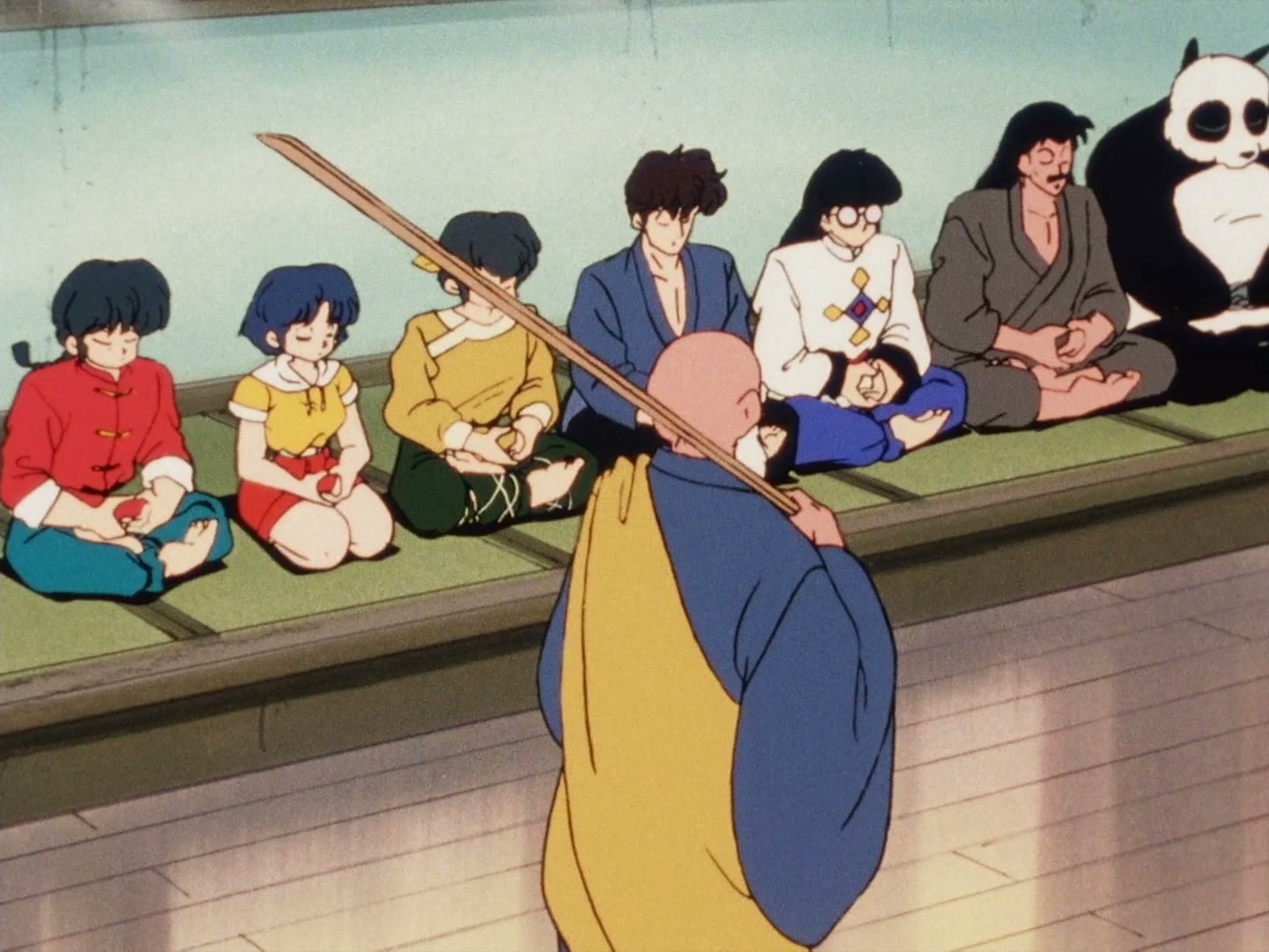 Ranma ½ Ep 145: Let's Go to the Mushroom Temple @ 00:04:34