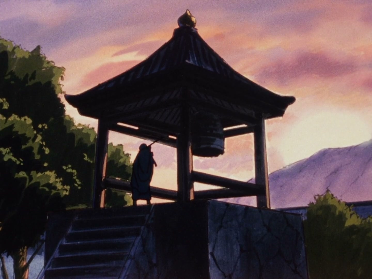 Ranma ½ Ep 145: Let's Go to the Mushroom Temple @ 00:05:16