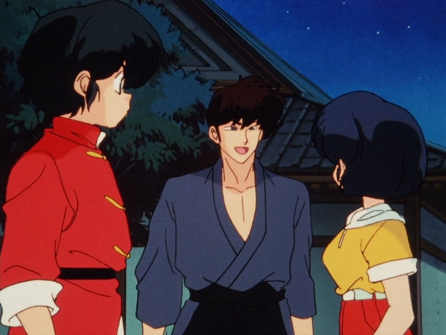 Ranma ½ Ep 145: Let's Go to the Mushroom Temple @ 00:05:53