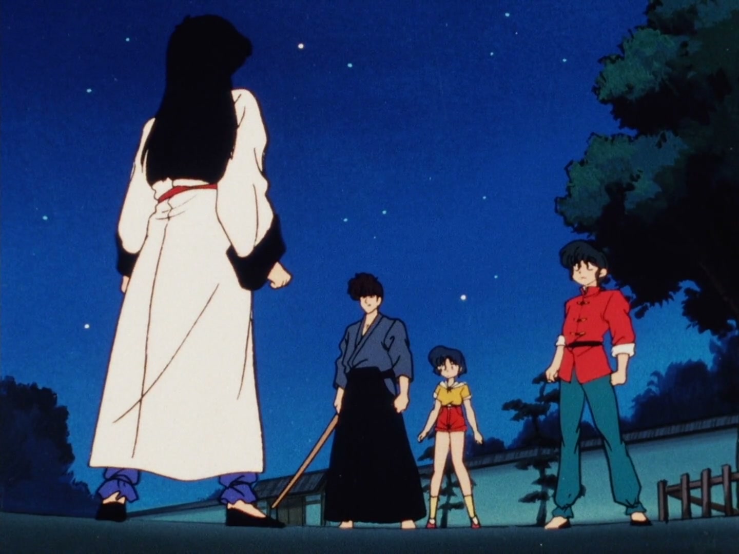 Ranma ½ Ep 145: Let's Go to the Mushroom Temple @ 00:06:25