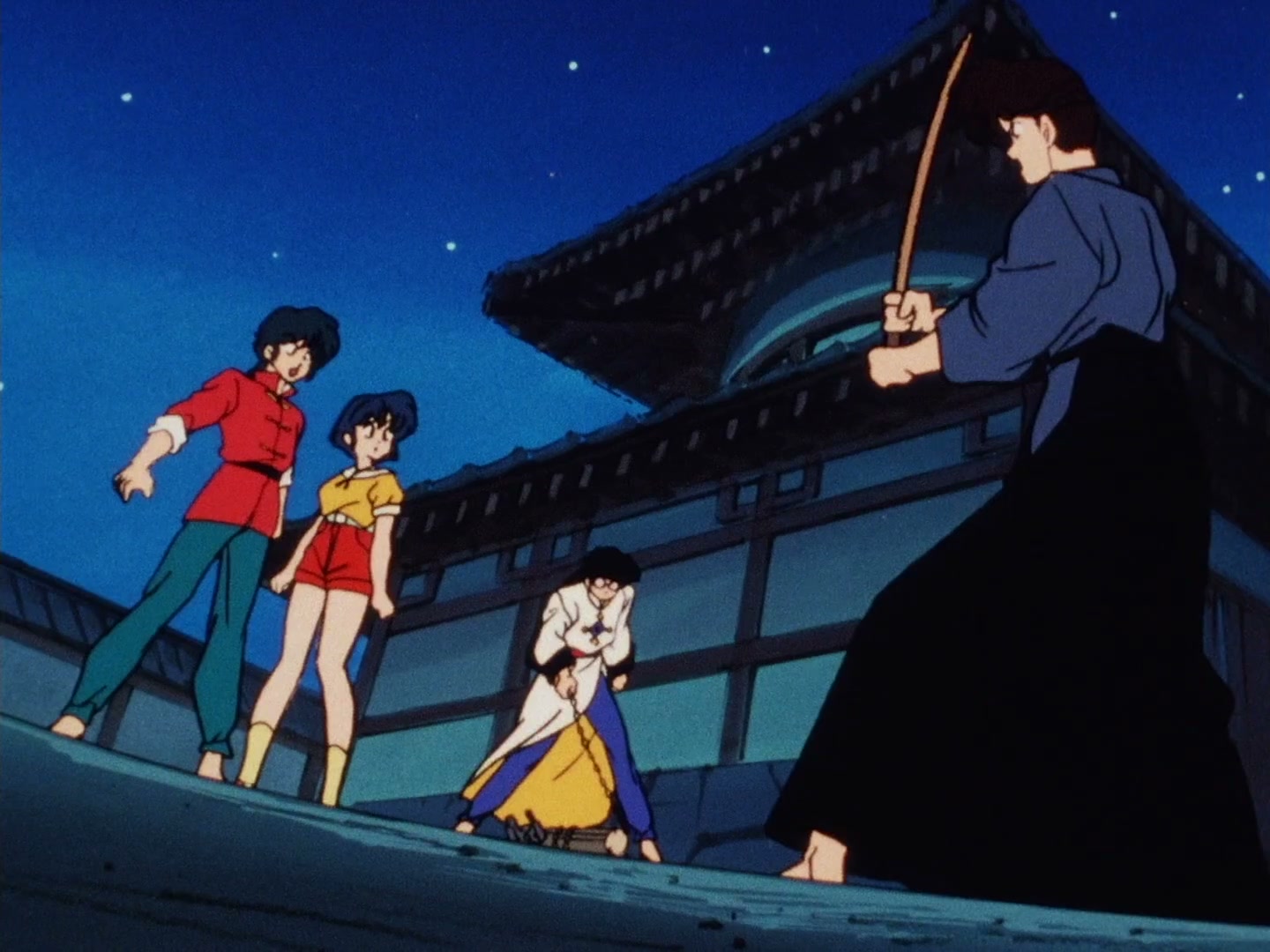 Ranma ½ Ep 145: Let's Go to the Mushroom Temple @ 00:06:50