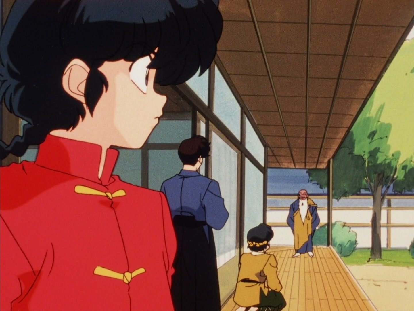 Ranma ½ Ep 145: Let's Go to the Mushroom Temple @ 00:07:35